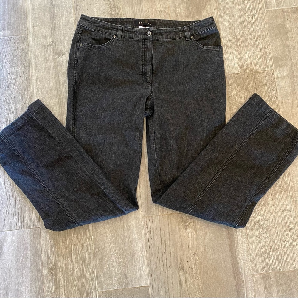 Escada jeans with back seam